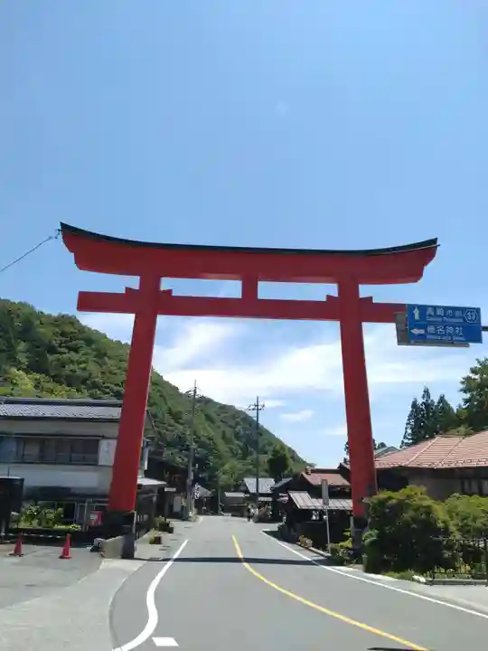 榛名神社の鳥居