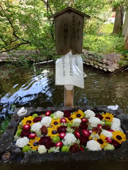 富岡八幡宮の手水舎