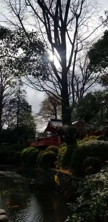 根津神社のその他建物
