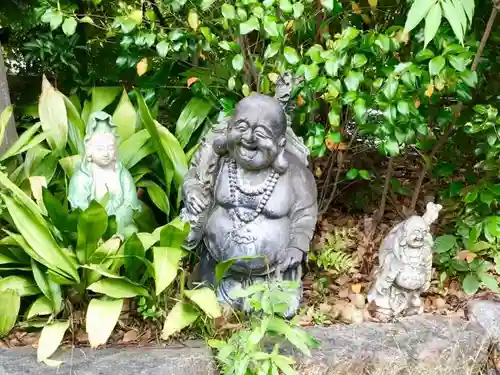 清洲山王宮　日吉神社の像