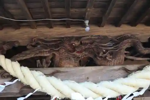 巽山稲荷神社の本殿・本堂