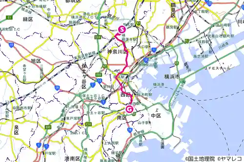 成田山横浜別院延命院(神奈川県)