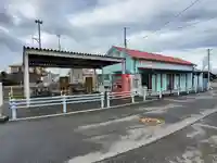 ひたちなか開運鐡道神社の周辺