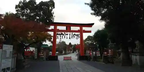 松尾大社の鳥居