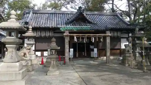 忠岡神社の本殿・本堂