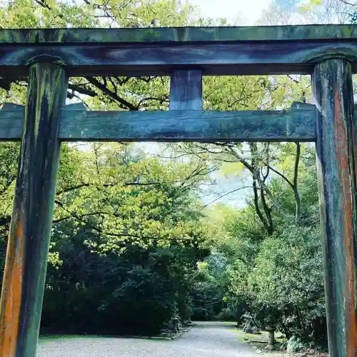 日前神宮・國懸神宮の鳥居