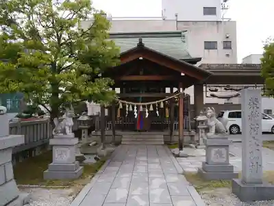 佐佳枝廼社の末社・摂社