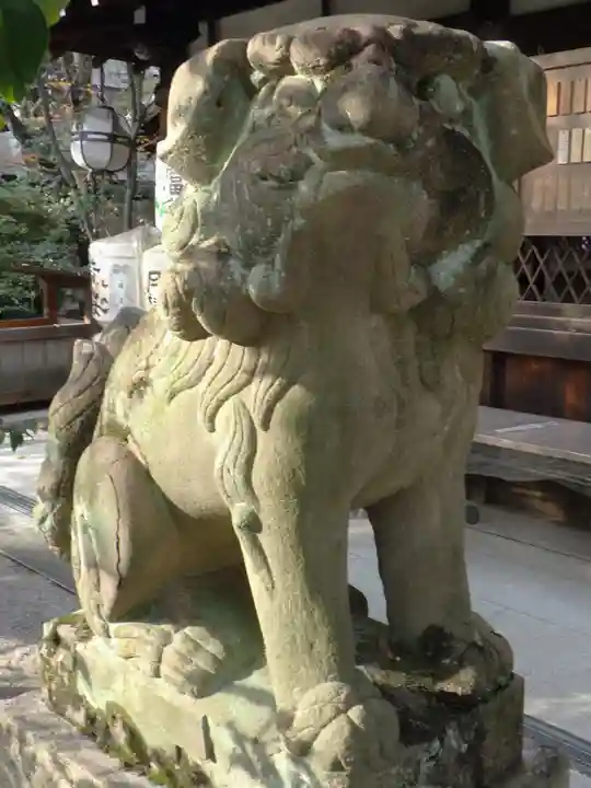 白峯神宮の狛犬