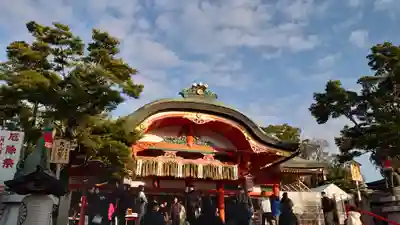 伏見稲荷大社の本殿・本堂