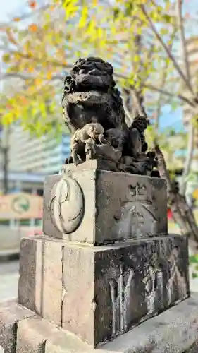 磐井神社の狛犬