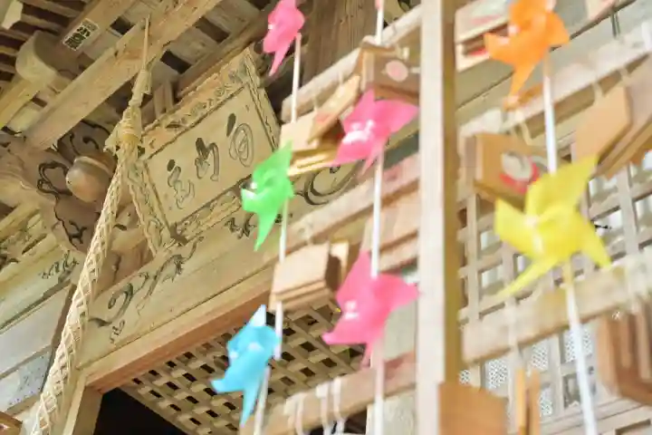 浦佐白山神社(新潟県)