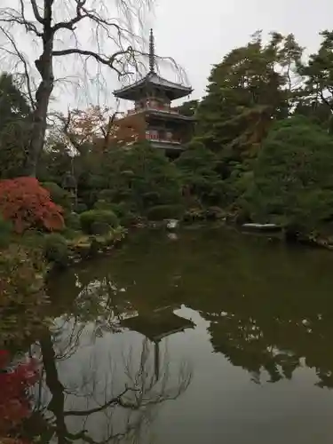 輪王寺の庭園