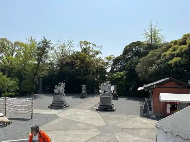 富知六所浅間神社(静岡県)