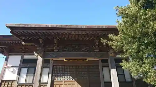 本泉寺の本殿・本堂