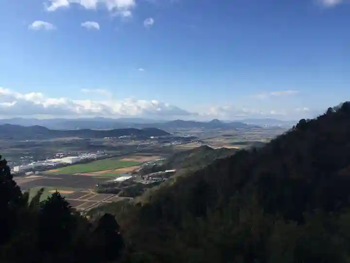 観音正寺の景色