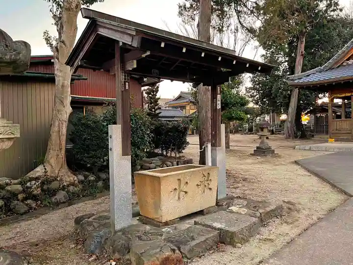 犬山神社の手水舎