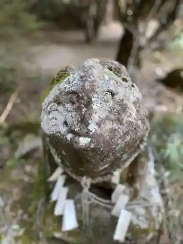 花園神社の狛犬