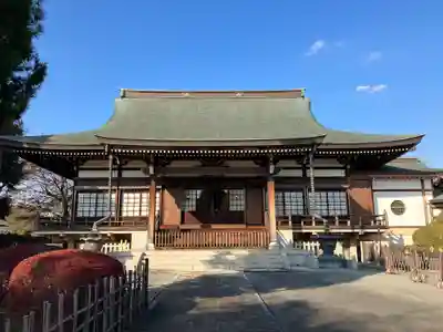 正福寺の本殿・本堂