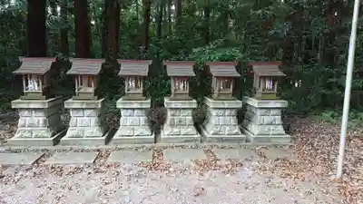 安房神社の末社・摂社