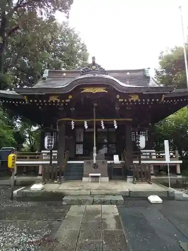 熊野神社の本殿・本堂