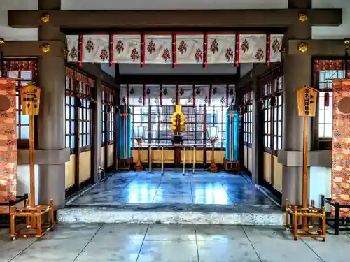 山神社（道徳山神社）の本殿