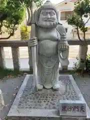 五所神社の像