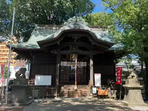阿邪訶根神社(福島県)