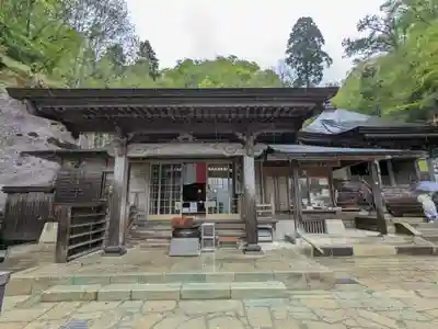 立石寺奥之院(山形県)