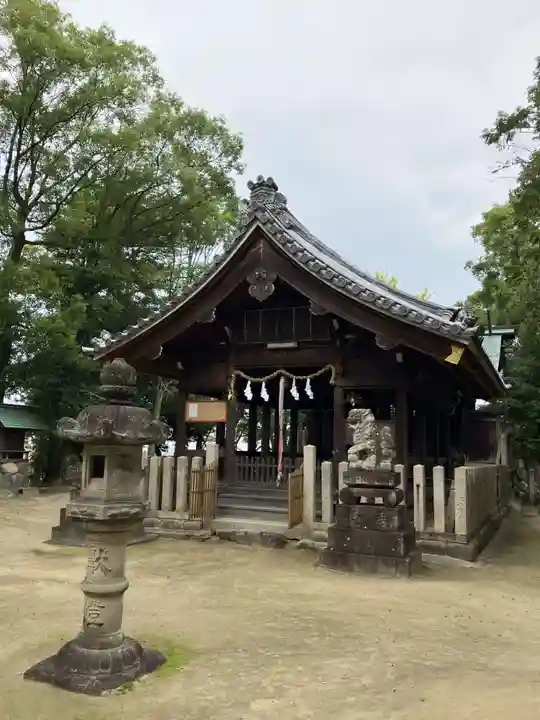 川曲神社(子生和町)(愛知県)