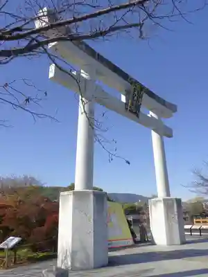 長岡天満宮の鳥居