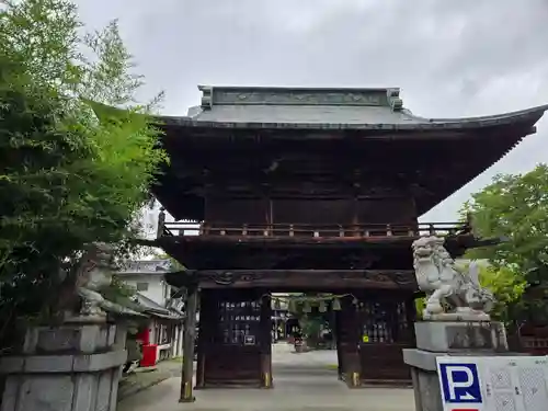 穴切大神社(山梨県)