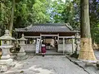 相生神社の本殿・本堂