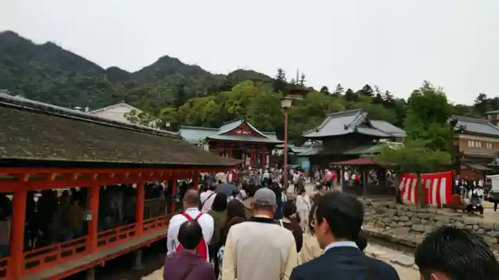 厳島神社のその他建物
