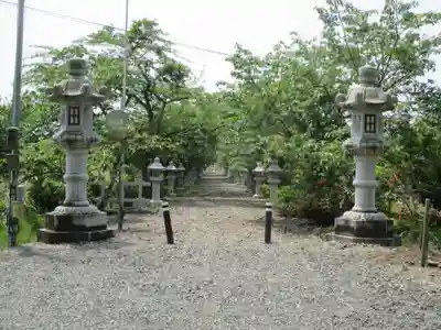 伊香具神社のその他建物
