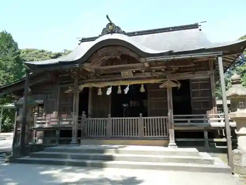 平濱八幡宮の本殿・本堂