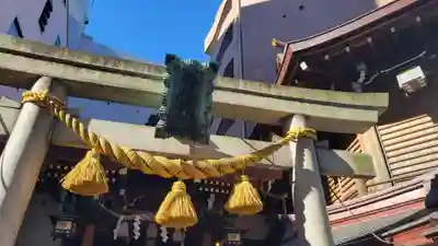 小網神社の鳥居