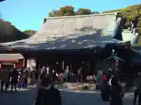 武蔵一宮氷川神社の本殿・本堂