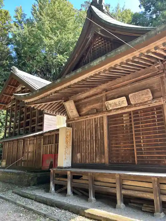 安房神社のその他建物