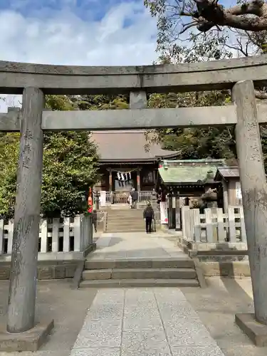 瀬戸神社の鳥居