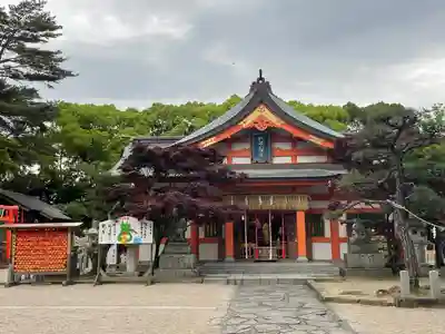 紅葉八幡宮(福岡県)
