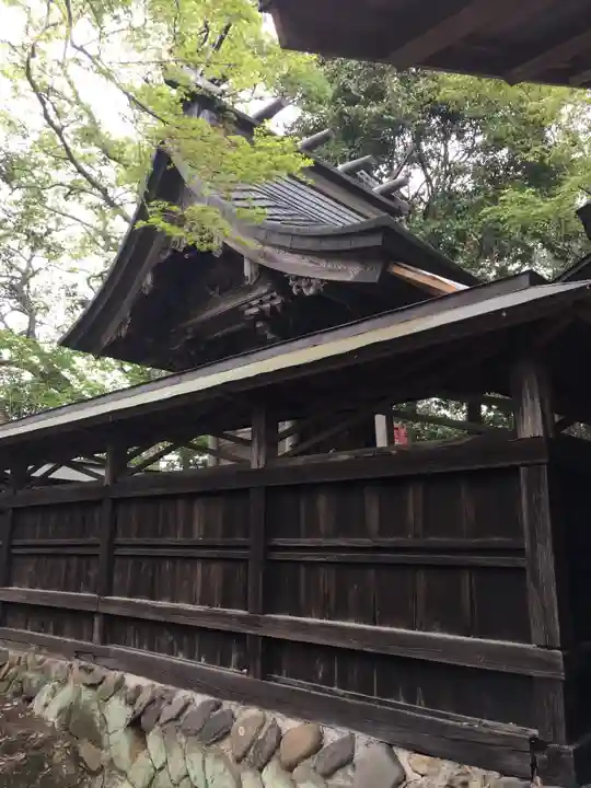 立野神社の本殿・本堂