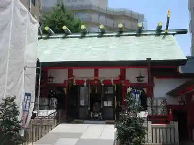 鷲神社の本殿・本堂