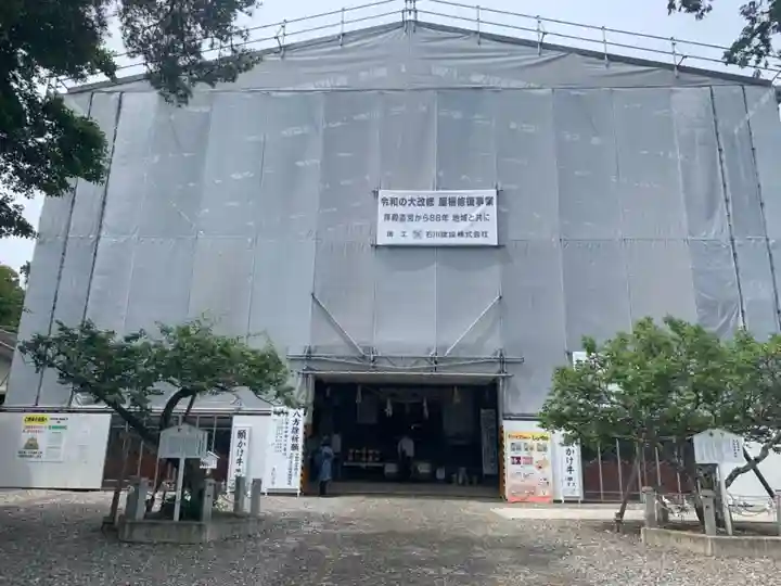 矢奈比賣神社(見付天神)のその他建物