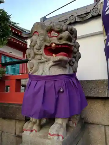 摩利支天 徳大寺の狛犬