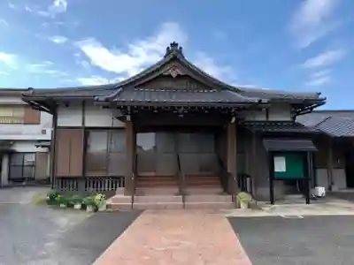 開聞寺の本殿・本堂