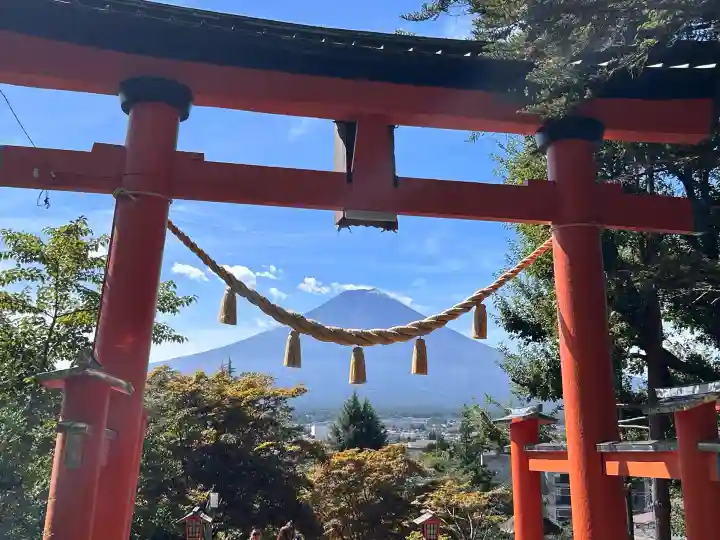 新倉富士浅間神社(山梨県)