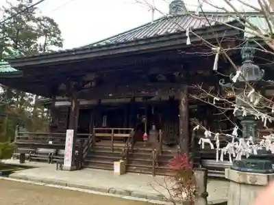 施福寺の本殿・本堂
