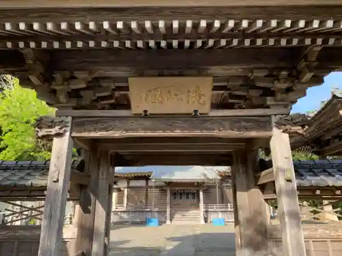 長勝寺の山門