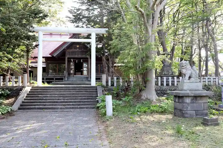 留萌神社(北海道)