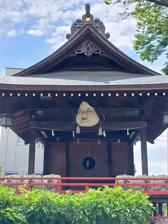 安積國造神社(福島県)